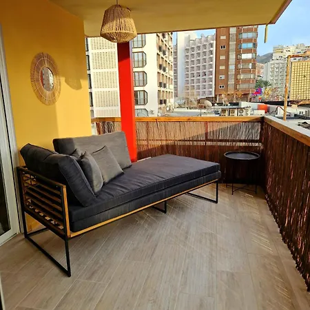 A Dos Pasos De La Playa Apartment Benidorm Exterior photo