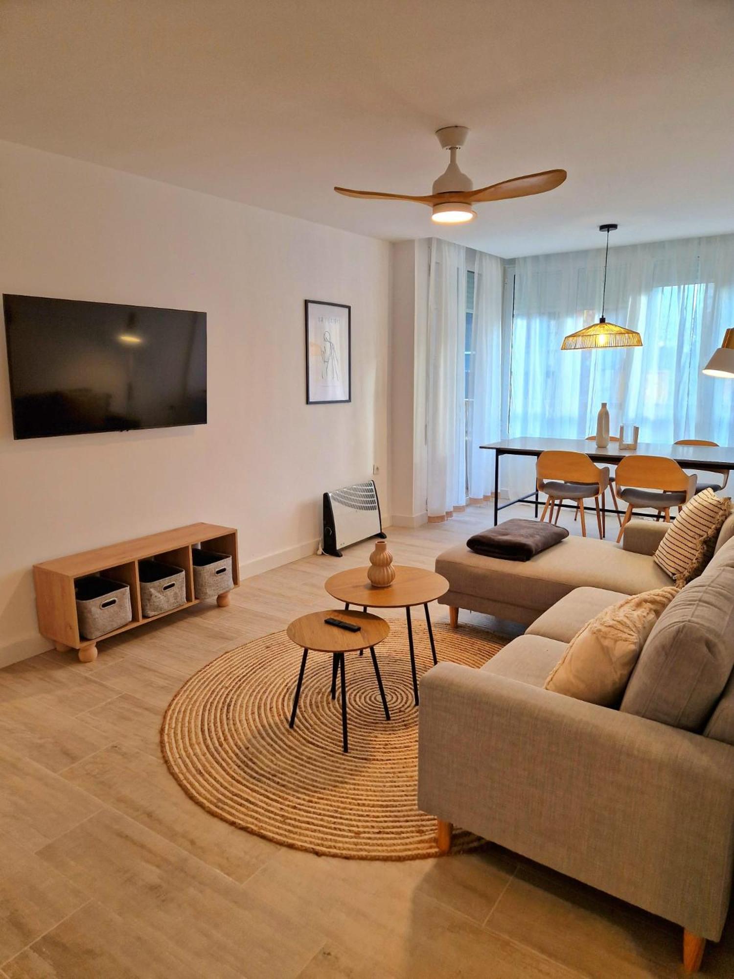 Apartamento A Dos Pasos De La Playa *